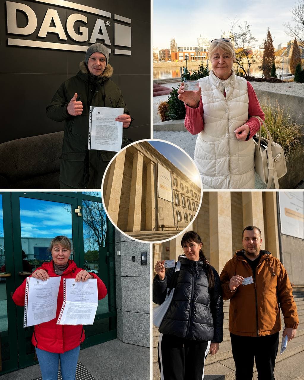 Клієнти Montana Consult з дозволами та документами — успішні історії легалізації та імміграційного супроводу в Польщі